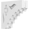 Ekena Millwork Wellington Architectural Grade PVC Corbel, 1 7/8"W X 6"D X 6"H CORP01X06X06WE - alternate 1